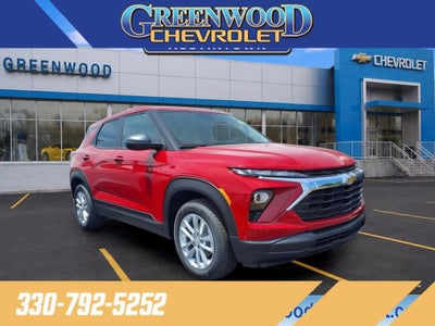 2026 Chevrolet Trailblazer LS