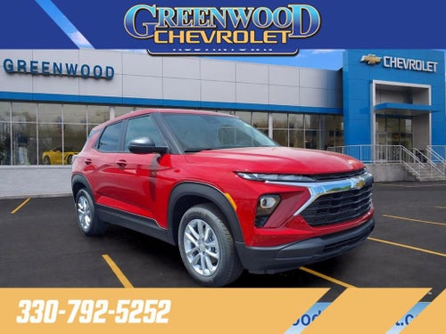 2026 Chevrolet Trailblazer LS