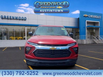 2026 Chevrolet Trailblazer LS