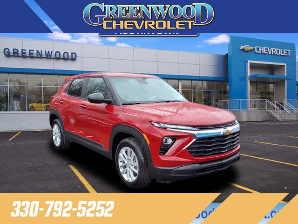 2026 Chevrolet Trailblazer LS