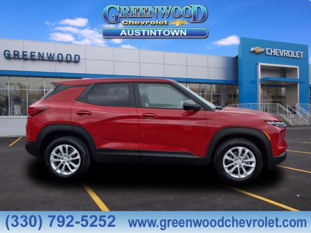 2026 Chevrolet Trailblazer LS