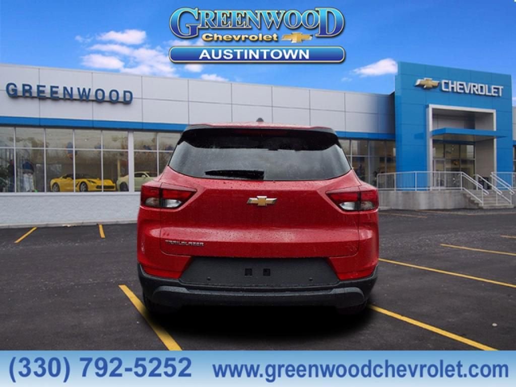 2026 Chevrolet Trailblazer LS