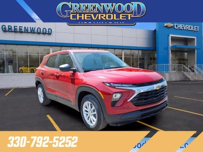 2026 Chevrolet Trailblazer LS