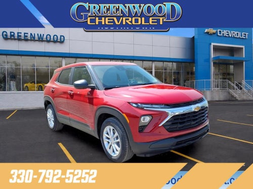2026 Chevrolet Trailblazer LS