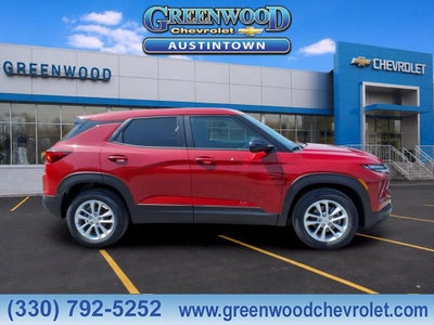 2026 Chevrolet Trailblazer LS