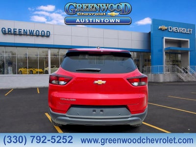 2026 Chevrolet Trailblazer LS