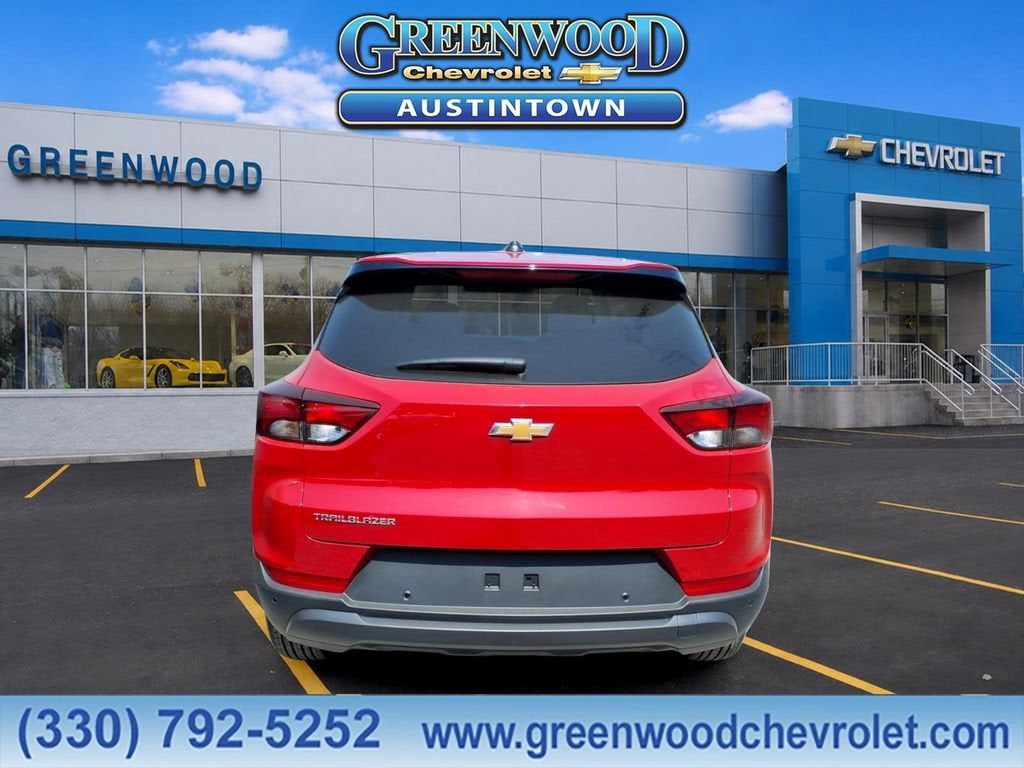 2026 Chevrolet Trailblazer LS