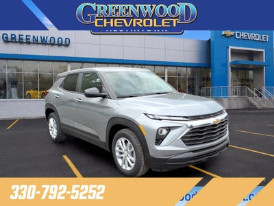 2026 Chevrolet Trailblazer LS