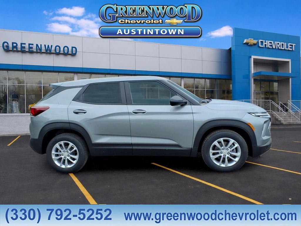 2026 Chevrolet Trailblazer LS