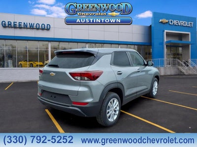 2026 Chevrolet Trailblazer LS