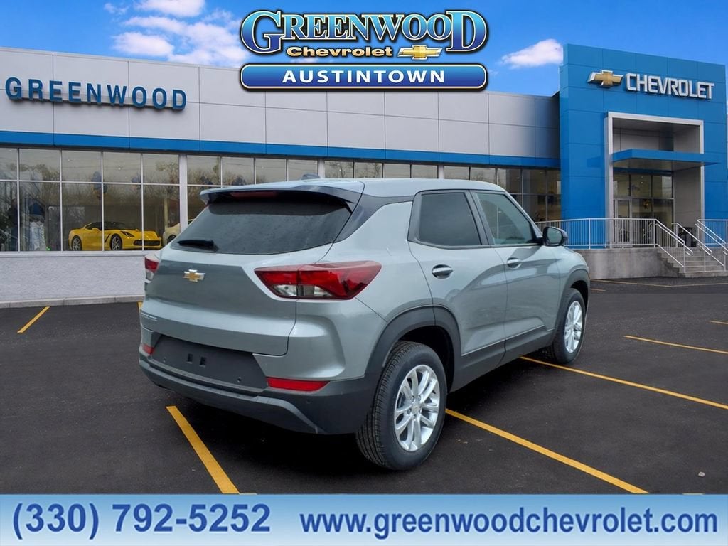 2026 Chevrolet Trailblazer LS