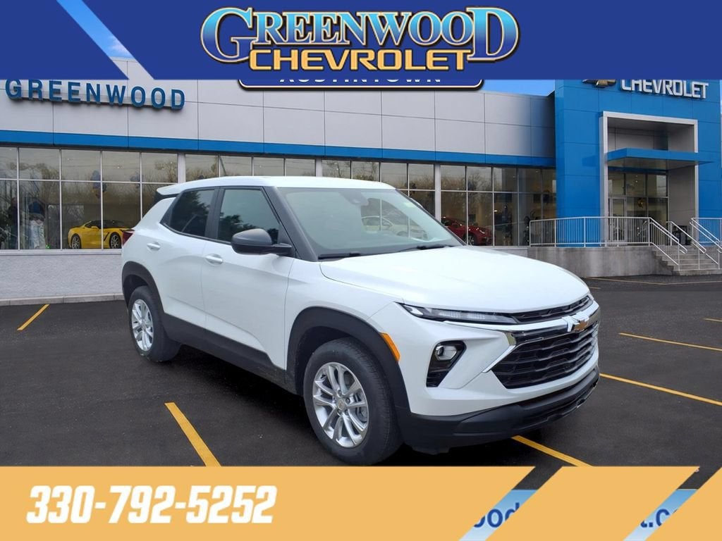 2026 Chevrolet Trailblazer LS