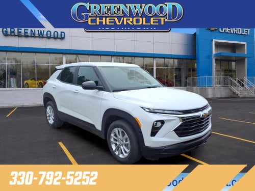 2026 Chevrolet Trailblazer LS