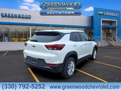 2026 Chevrolet Trailblazer LS