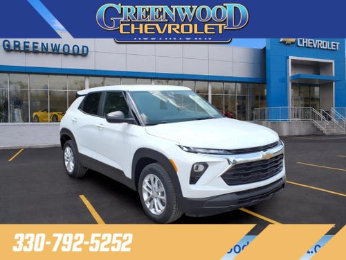 2026 Chevrolet Trailblazer LS
