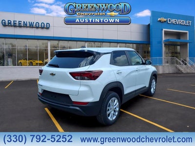 2026 Chevrolet Trailblazer LS