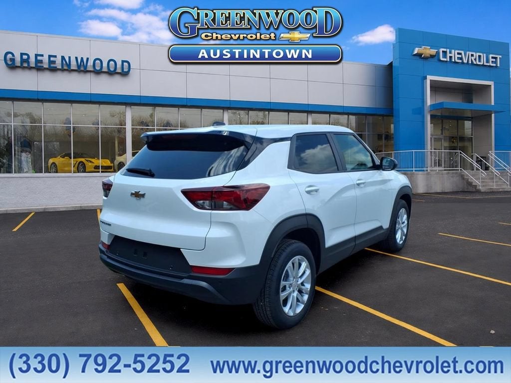 2026 Chevrolet Trailblazer LS