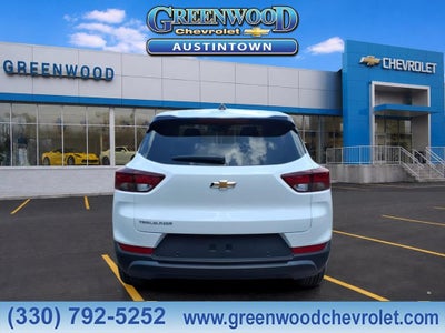 2026 Chevrolet Trailblazer LS