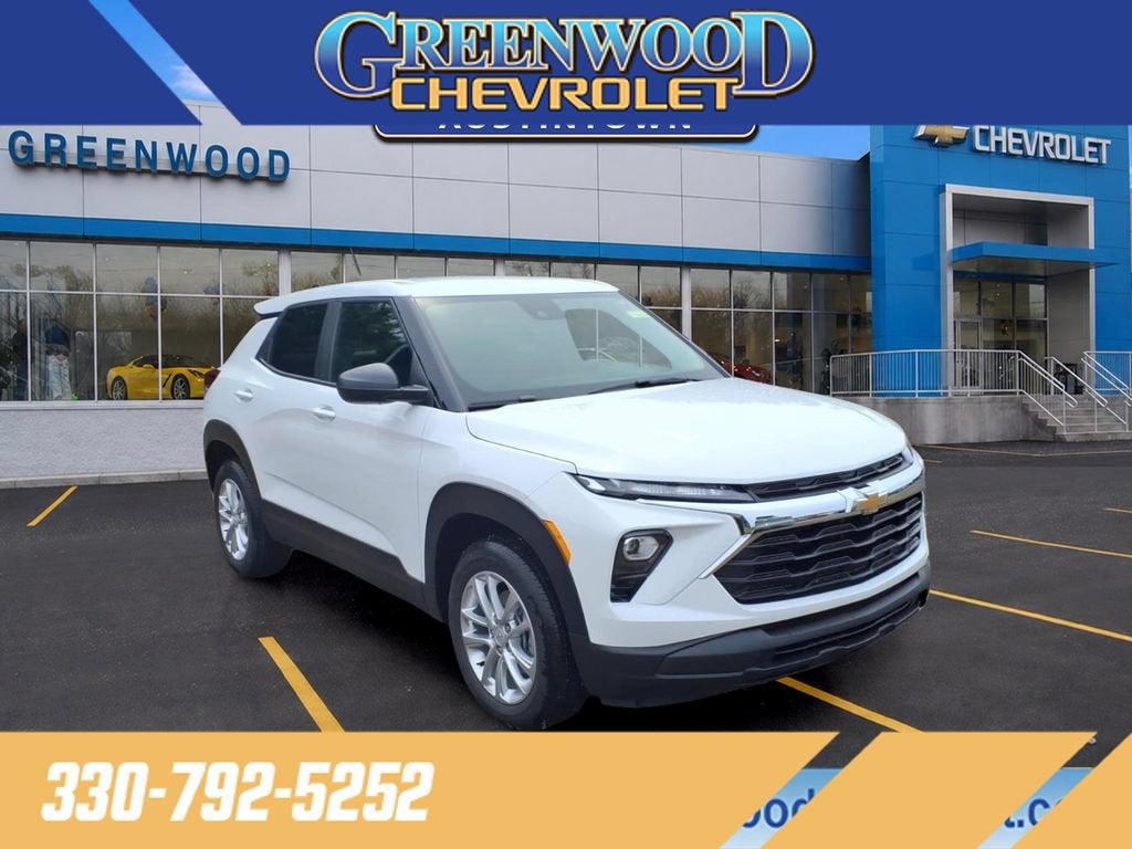 2026 Chevrolet Trailblazer LS