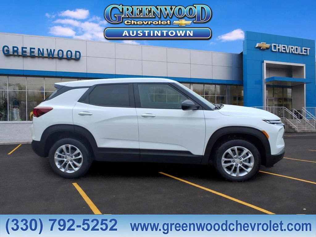 2026 Chevrolet Trailblazer LS