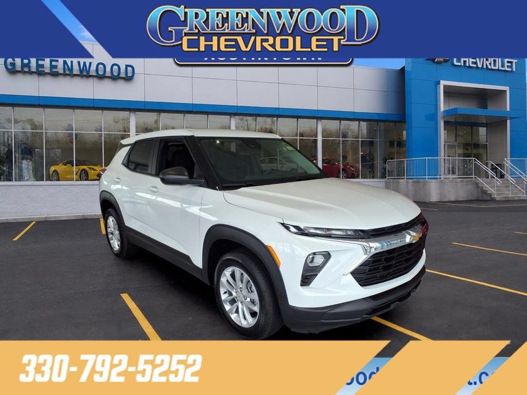 2026 Chevrolet Trailblazer LS