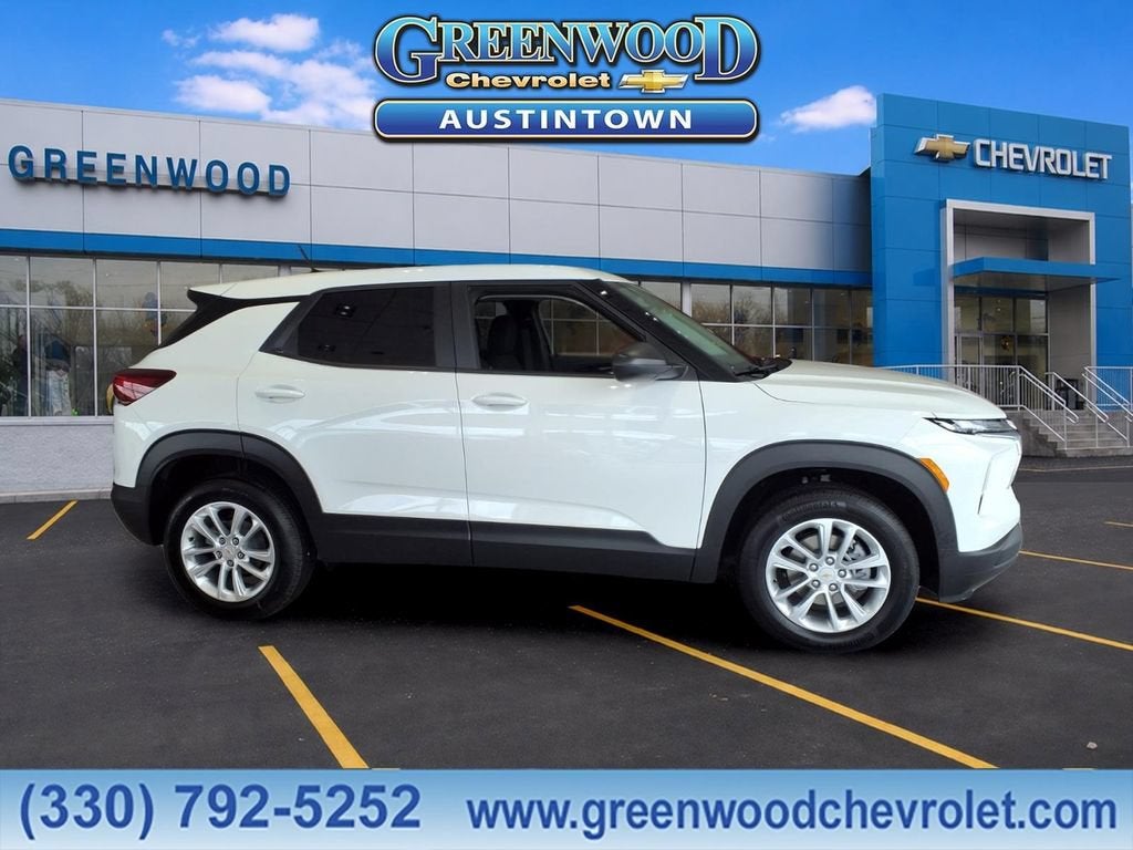 2026 Chevrolet Trailblazer LS