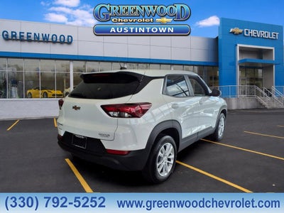 2026 Chevrolet Trailblazer LS