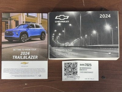 2024 Chevrolet Trailblazer LT