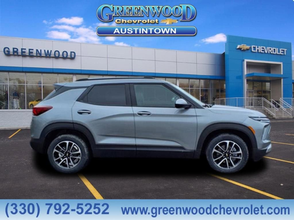 2026 Chevrolet Trailblazer LT