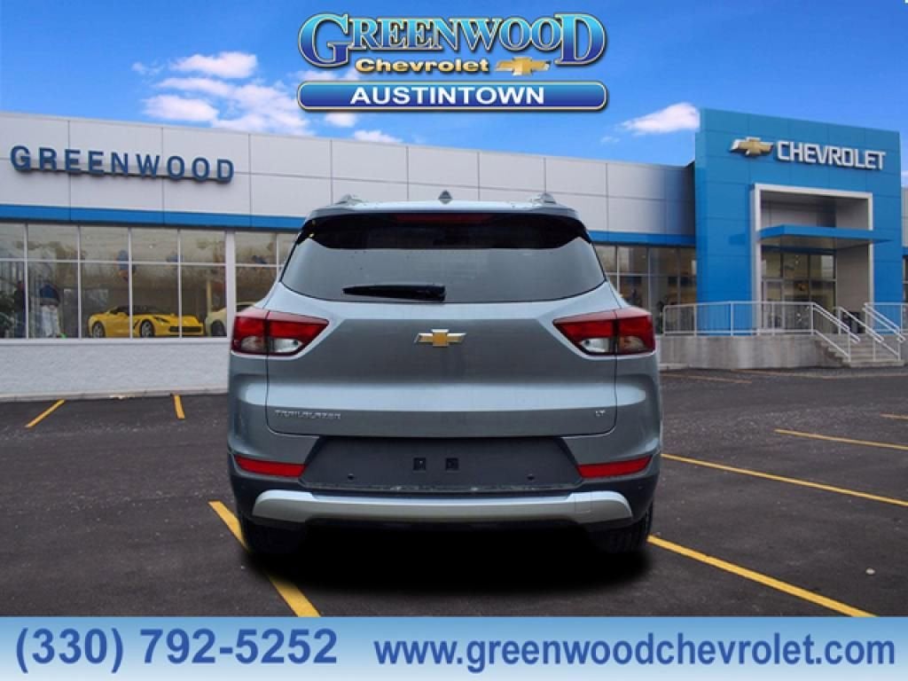 2026 Chevrolet Trailblazer LT