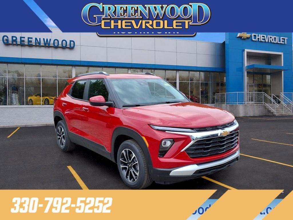 2026 Chevrolet Trailblazer LT