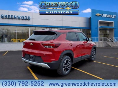 2026 Chevrolet Trailblazer LT