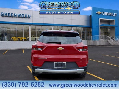 2026 Chevrolet Trailblazer LT