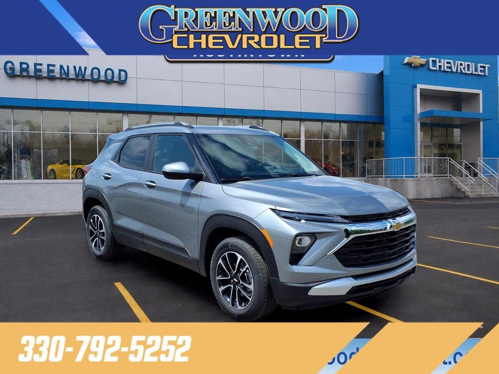 2026 Chevrolet Trailblazer LT