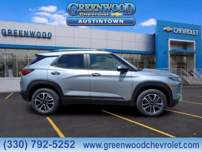 2026 Chevrolet Trailblazer LT