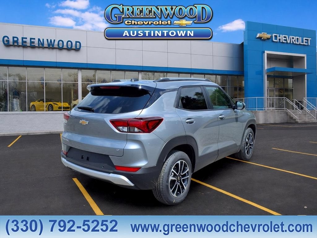 2026 Chevrolet Trailblazer LT