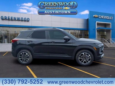2026 Chevrolet Trailblazer LT