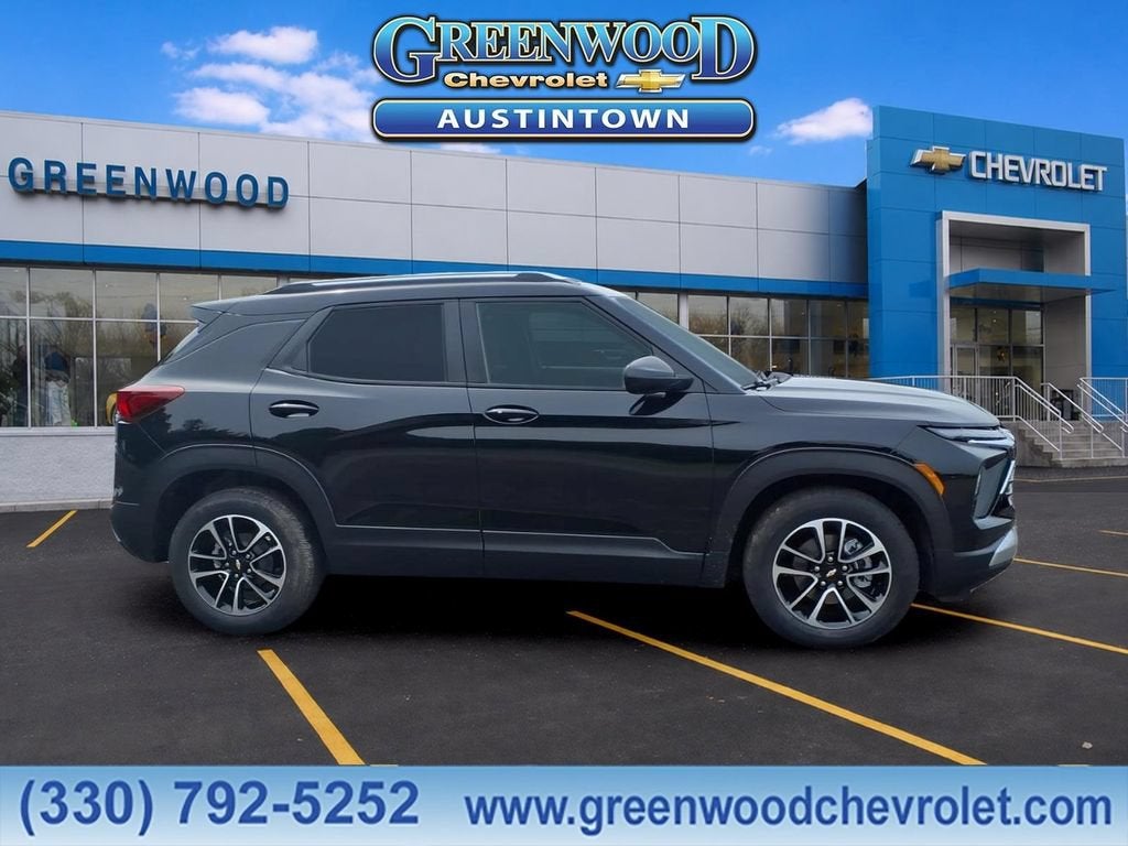 2026 Chevrolet Trailblazer LT