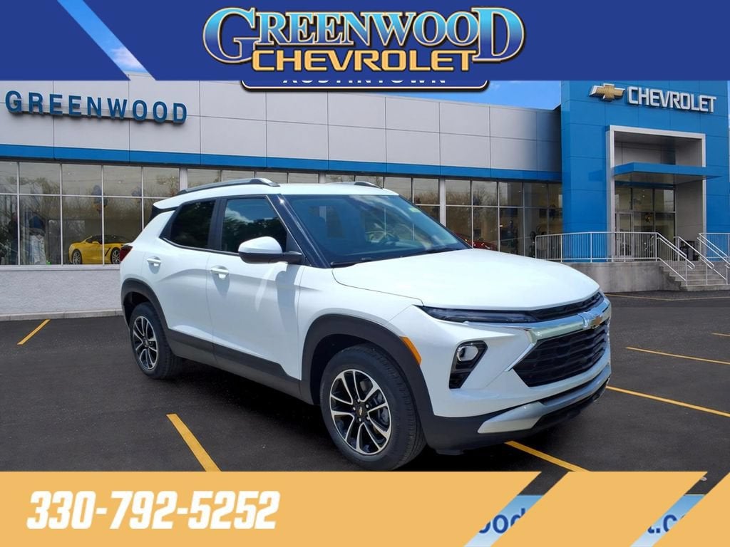 2026 Chevrolet Trailblazer LT