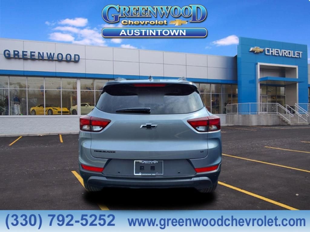 2026 Chevrolet Trailblazer LT