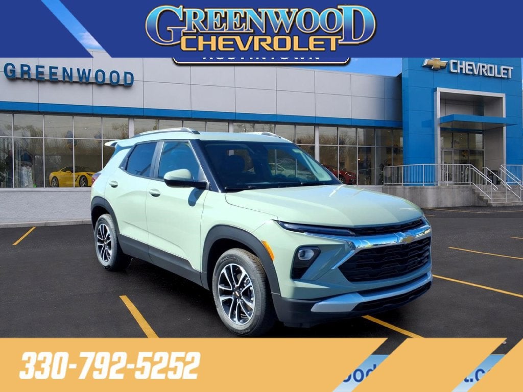 2026 Chevrolet Trailblazer LT
