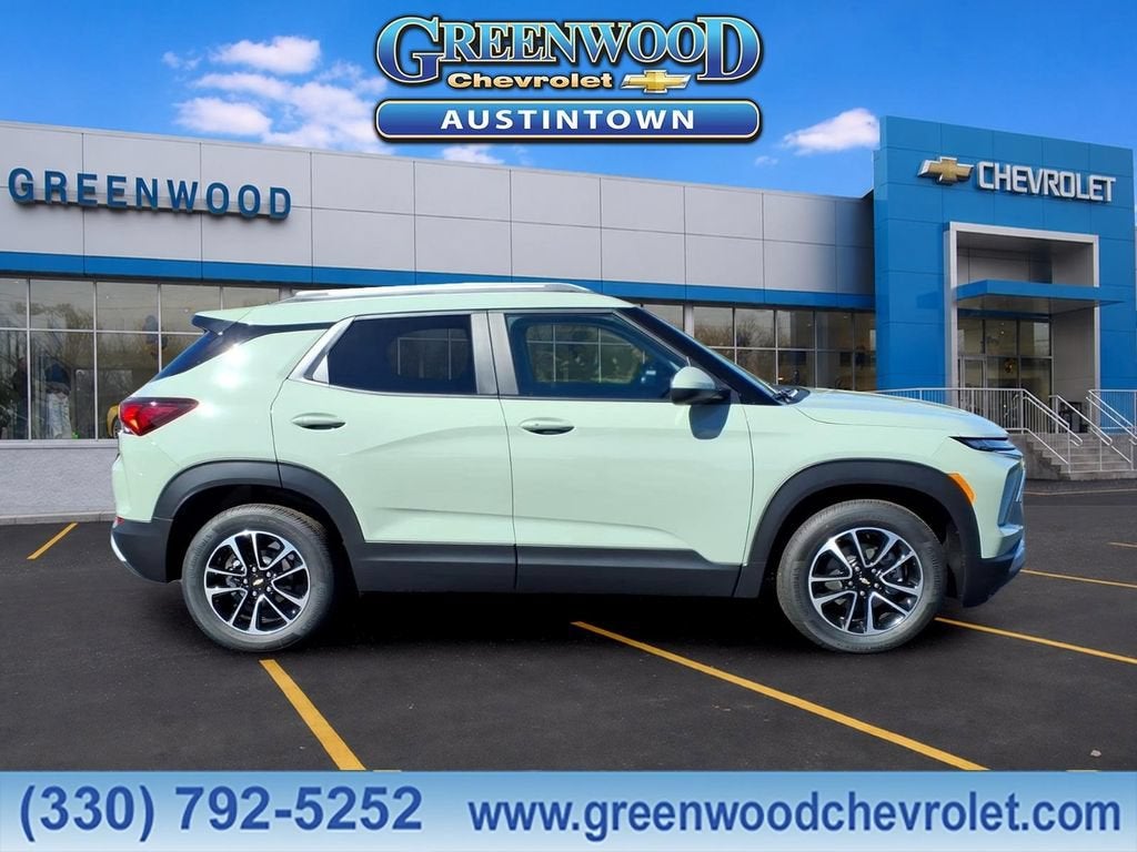 2026 Chevrolet Trailblazer LT