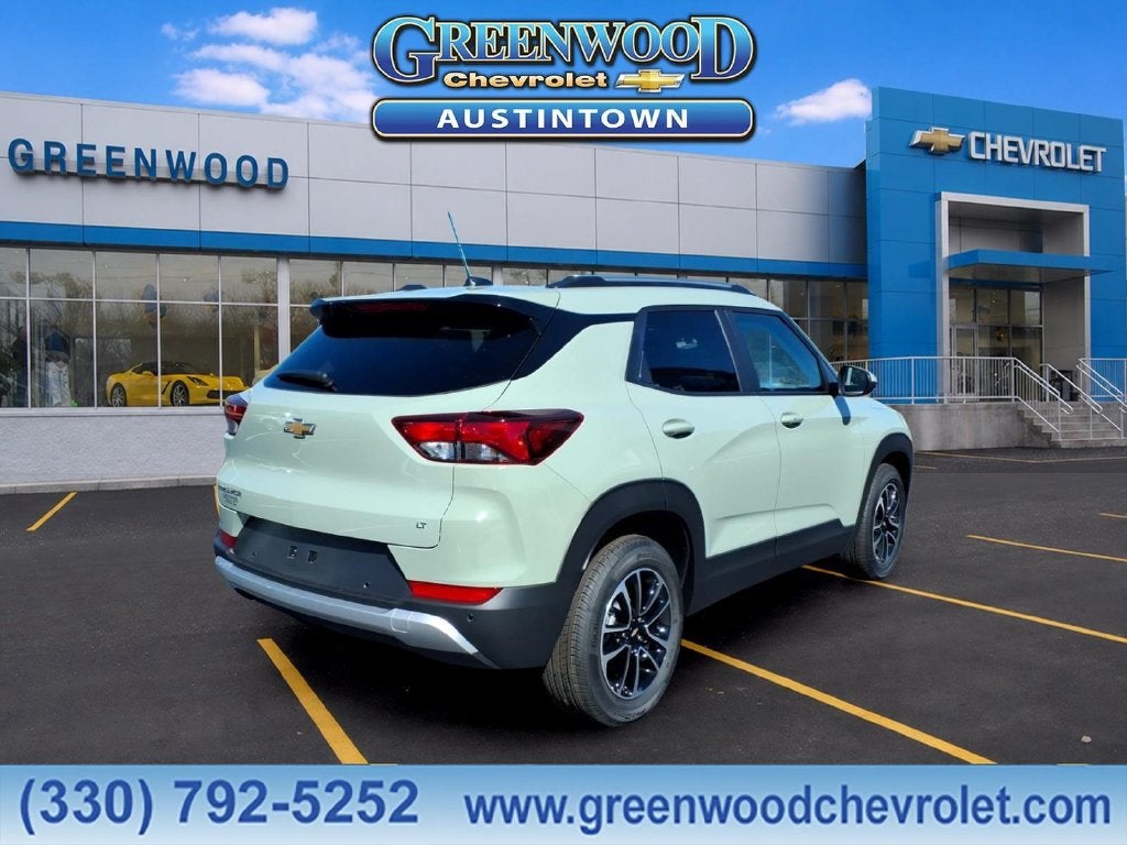 2026 Chevrolet Trailblazer LT