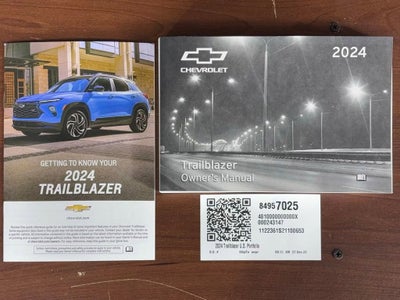 2024 Chevrolet Trailblazer LT