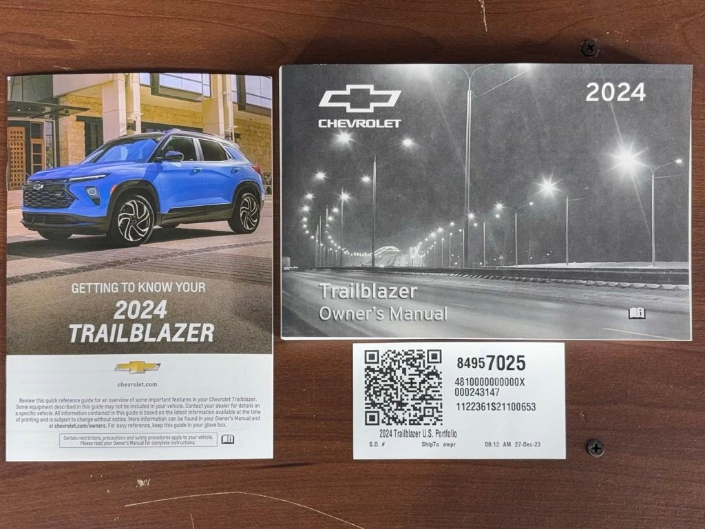 2024 Chevrolet Trailblazer LT