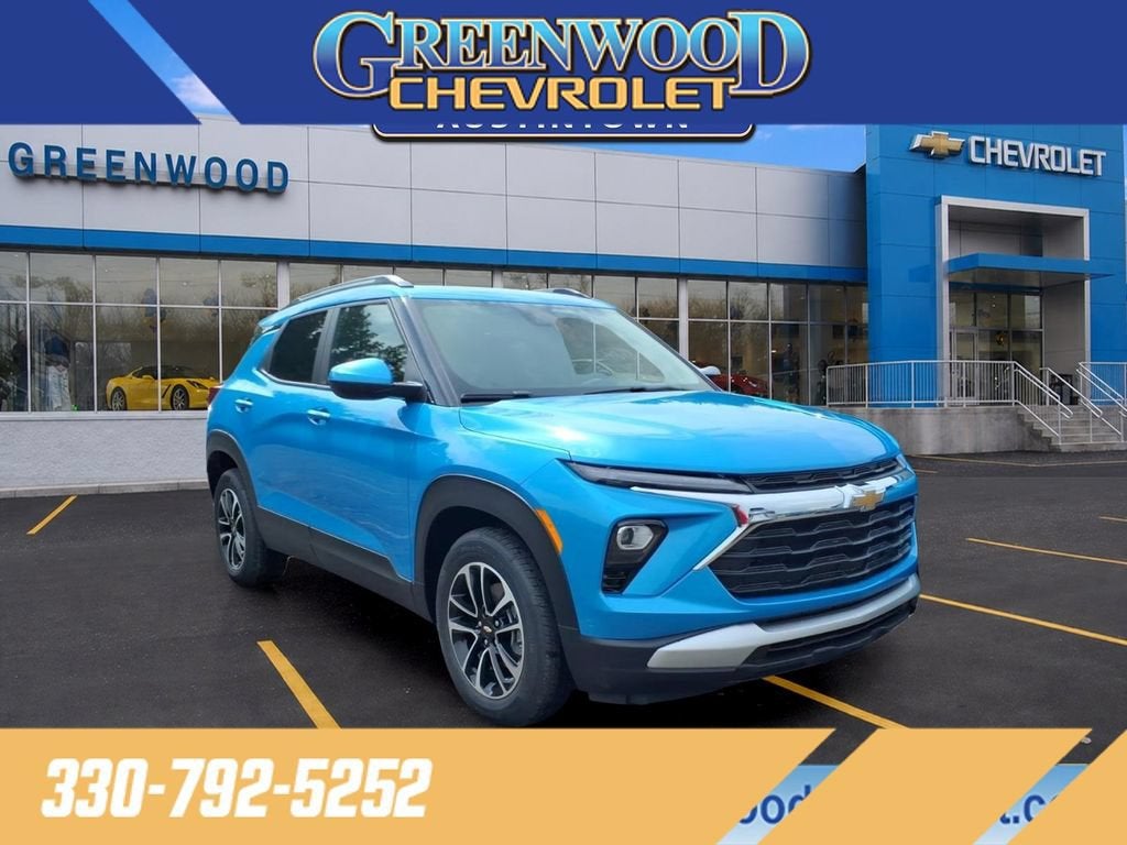 2026 Chevrolet Trailblazer LT