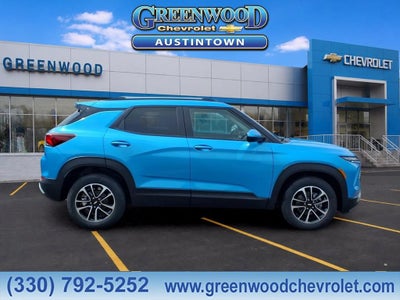 2026 Chevrolet Trailblazer LT