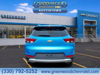 2026 Chevrolet Trailblazer LT