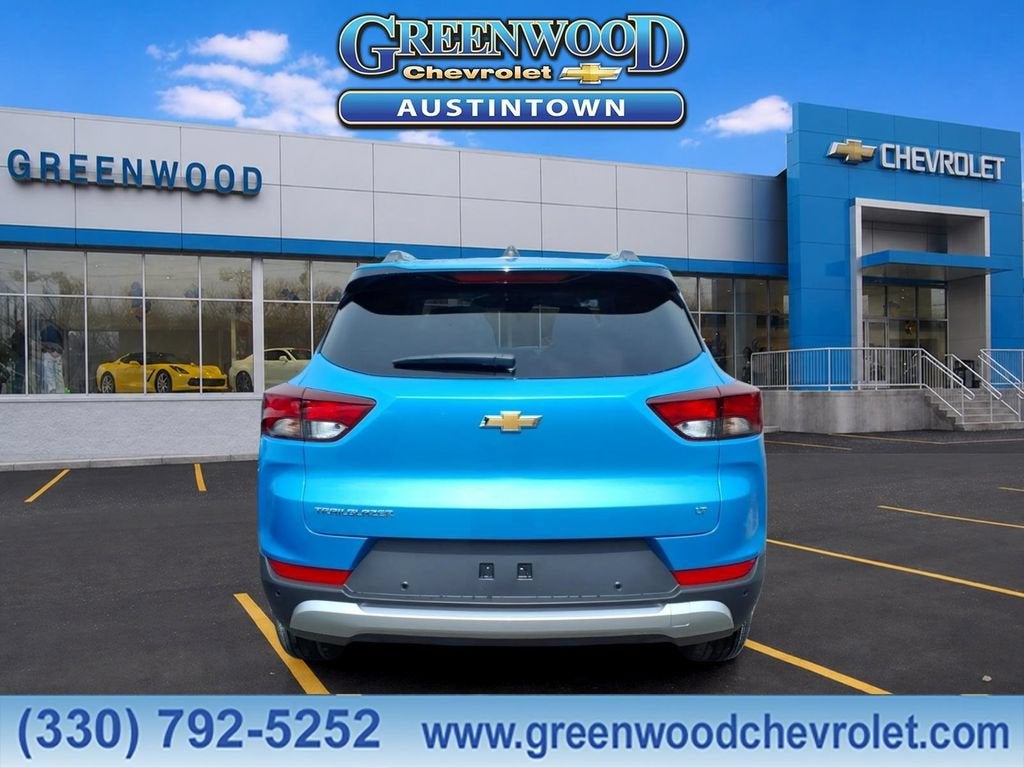 2026 Chevrolet Trailblazer LT