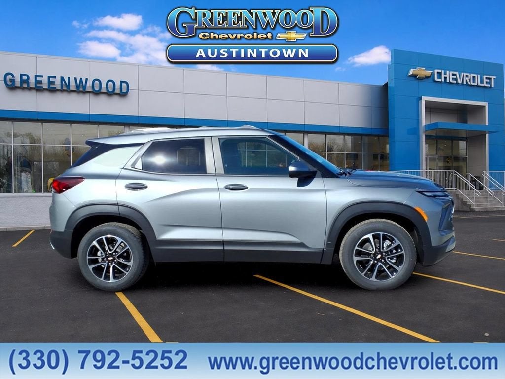 2026 Chevrolet Trailblazer LT